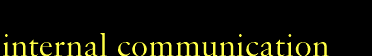 Internal Communications